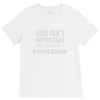 fisherman V-Neck Tee