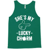 she's my lucky charm Tank Top
