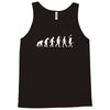 evolution of tennis ball racket Tank Top