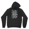 we lose ourselves in books Unisex Hoodie