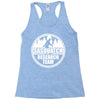sasquatch research team Racerback Tank
