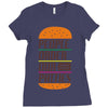 poop Ladies Fitted T-Shirt