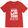 moisturise daily V-Neck Tee