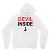 devil inside Unisex Hoodie