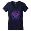 globo gym cobra average best trending Women's V-Neck T-Shirt