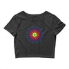 COSMIC FLOWER Crop Top