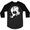 typographic 3/4 Sleeve Shirt
