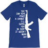 funny militaryarmymarines ak47 T-Shirt