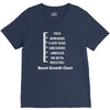 beard level V-Neck Tee
