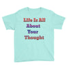 life is all Youth Tee