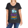 only 90s kids Ladies Curvy T-Shirt