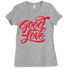 good love Ladies Fitted T-Shirt