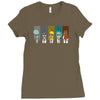 reservoir drinkers Ladies Fitted T-Shirt