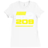 ocp ed 209 Ladies Fitted T-Shirt