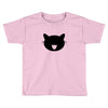 animal black Toddler T-shirt