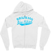 brazilian jiu jitsu  mma boxen fight Zipper Hoodie