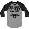 fathers day gift 3/4 Sleeve Shirt