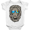 summer lion Baby Onesie