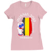 belgium national team youth 2018 fifa world cup Ladies Fitted T-Shirt