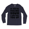new rude birthday present Long Sleeve Shirts