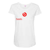 beets by schrute Maternity Scoop Neck T-shirt
