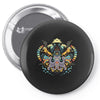 sea the symmetry Pin-back button