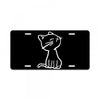 cat2 License Plate