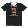 be the person your dog thinks you are All Over Women's T-shirt