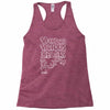 vicious beasts Racerback Tank