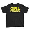 Girl Power May The Empowerment With You Youth Tee
