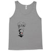 sad, rain heard Tank Top