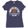 i am groot guardians galaxy gym Ladies Fitted T-Shirt