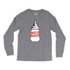 Milk Inside Long Sleeve Shirts