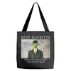 René Magritte The Son Of Man Tote Bags