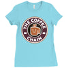 the coffee chain Ladies Fitted T-Shirt