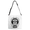 lisa simpson Adjustable Strap Totes