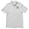 turn the time twist the space Polo Shirt