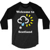 scottish weather 3/4 Sleeve Shirt