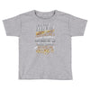 i never dreamed that one day i'd become a grumpy old man but Toddler T-shirt