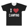 i love camping! All Over Men's T-shirt
