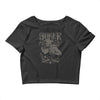 watch the world burn Crop Top