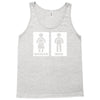 restroom sign sticker vinyl decal Tank Top