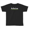atheism funny retro religion jesus christ believer comic god Toddler T-shirt