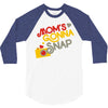 mom's gonna snap 3/4 Sleeve Shirt