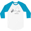 nuke the whales 3/4 Sleeve Shirt