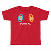 Portal Cat Toddler T-shirt