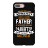 Super Cool Father Of A Freaking Awesome Daughter iPhone 8 Plus