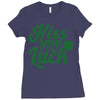 kiss me for luck Ladies Fitted T-Shirt