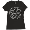 pennywise punk rock retro Ladies Fitted T-Shirt