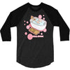 clean eating 3/4 Sleeve Shirt